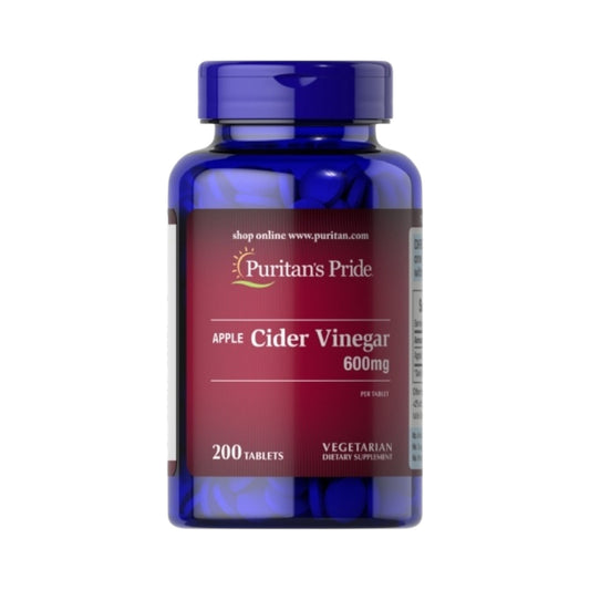 Puritans Pride Apple Cider Vinegar 480mg 200 Tablet