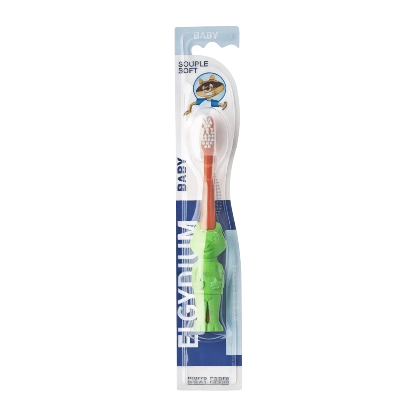 Elgydium Soft Toothbrush for Children - Raccoon