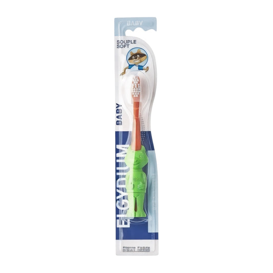 Elgydium Soft Toothbrush for Children - Raccoon