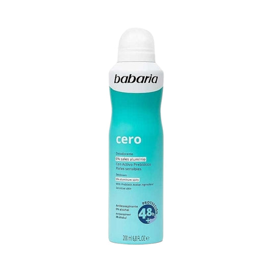 Babaria Deodorant Spray Cero Women 200ml