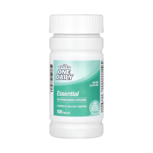 21st Century One Daily, Essential, 100 Tablets