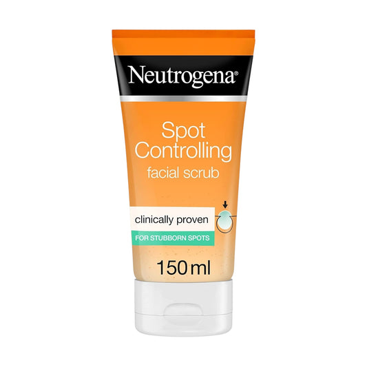 Neutrogena Visibly لتقشير البشرة
Clear Spot Stress Control Scrub