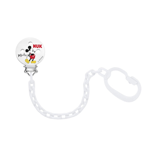 Nuk Pacifier Clip 0m+- تعليقة اللهاية
Micky
