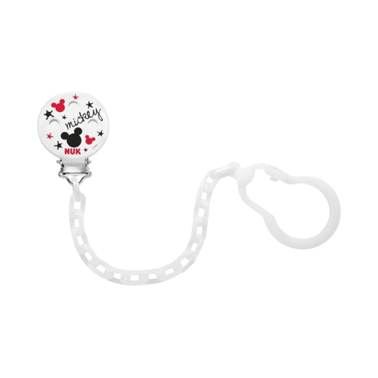 Nuk Pacifier Clip 0m+- تعليقة اللهاية
Micky