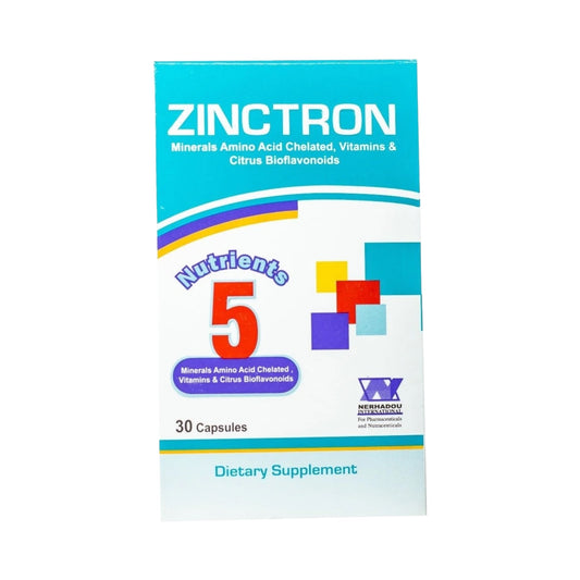 Zinctron 30 Capsules