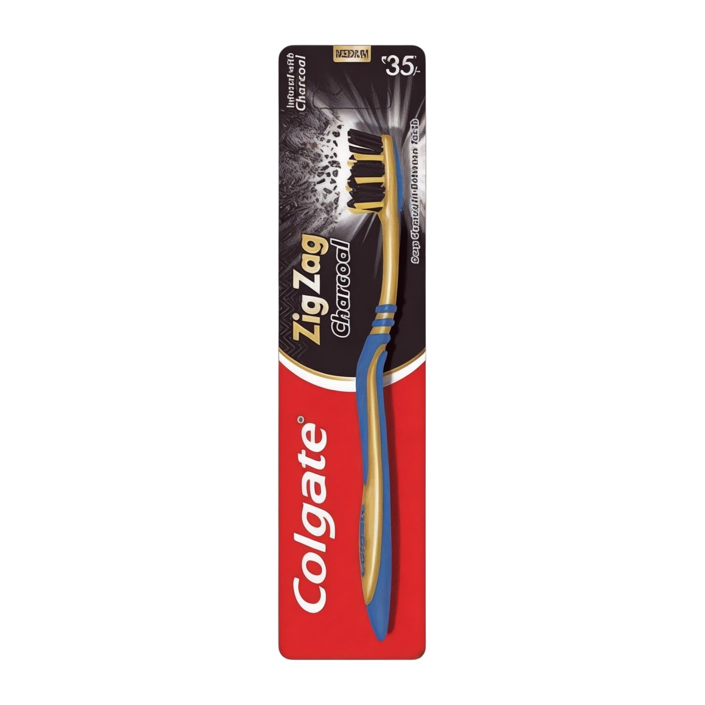 Colgate Zig Zag Charcoal Toothbrush (Medium)