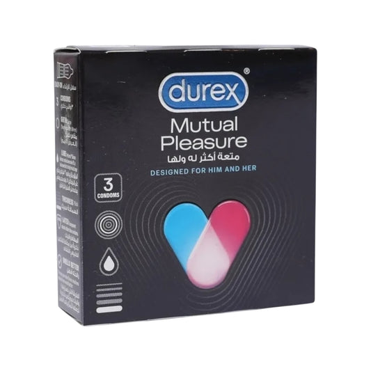 Durex Mutual Pleasure 3 Condom Durex