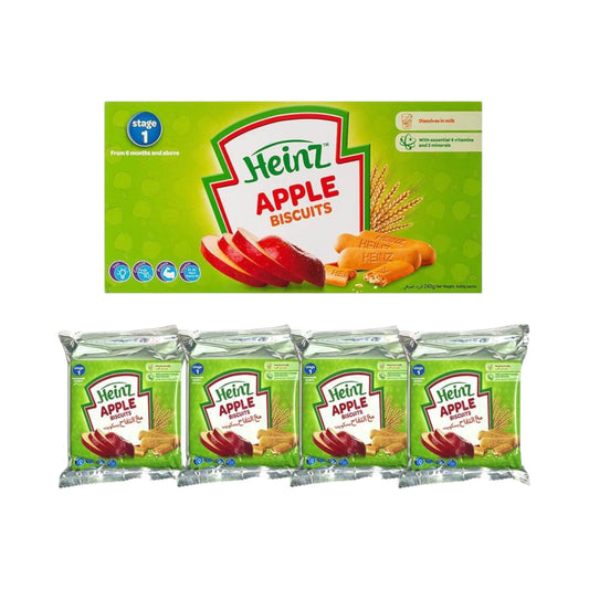 Heinz Apple Biscuits Stage 240g