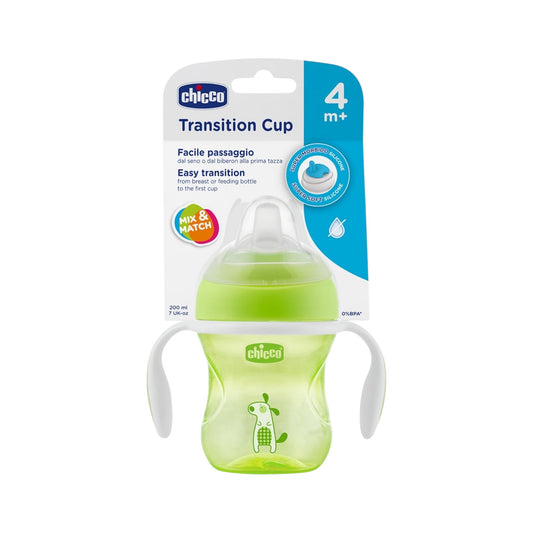 Chicco Transition Cup 4m+ Neutral Pack1 200ml
