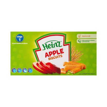 Heinz Apple Biscuits Stage 240g