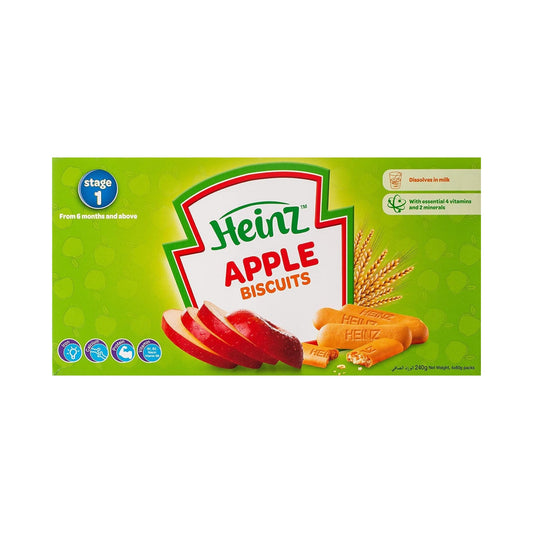 Heinz Apple Biscuits Stage 240g
