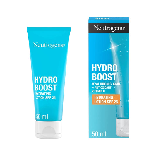 Neutrogena Hydro ترطيب البشرة
Boost SPF 25 City Shield Hydrating