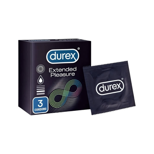 Durex Performa Extended Pleasure 3 Condom