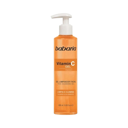 Babaria Vitamin C Face Cleansing Gel 200ml
