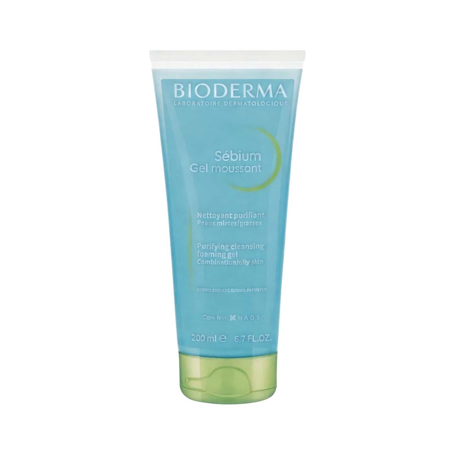 Bioderma Sebium Gel Moussant Purifying Cleansing Foaming Gel 200ml
