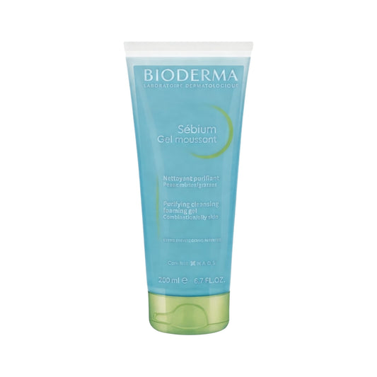 Bioderma Sebium Gel Moussant Purifying Cleansing Foaming Gel 200ml