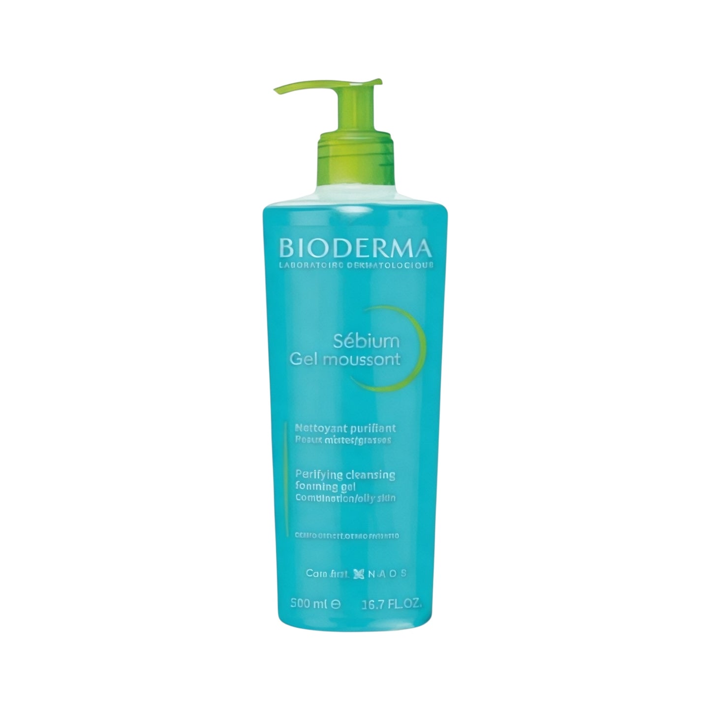 Bioderma Sebium Gel Moussant Purifying Cleansing Foaming Gel 500ml