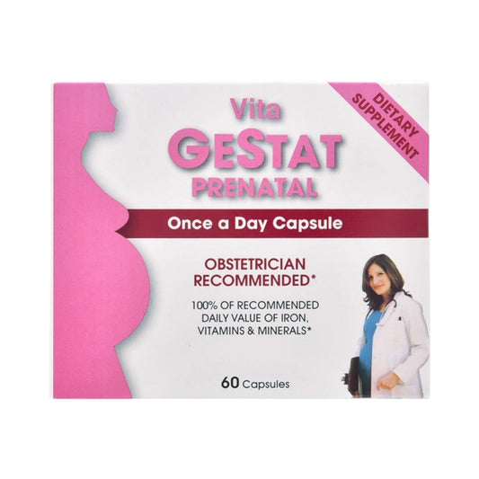 Vita Gestat Prenatal  60 Tablets