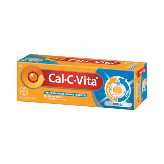 Cal-C-Vita 15 Eff Tab
