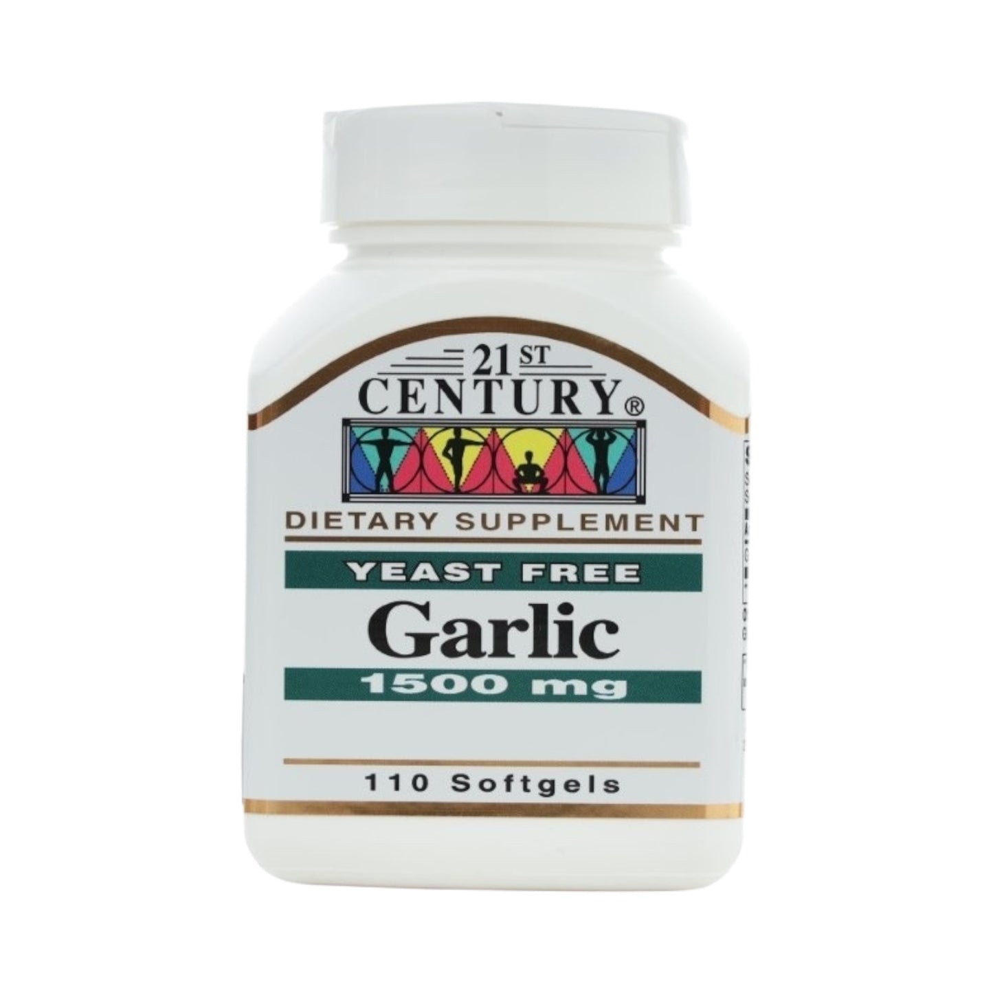 21st Century Garlic 1500mg 110 Soft Gels