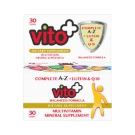 Vito+MultiVitamins 30 Tablets