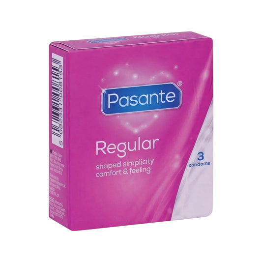 Pasante Regular 3 Condom