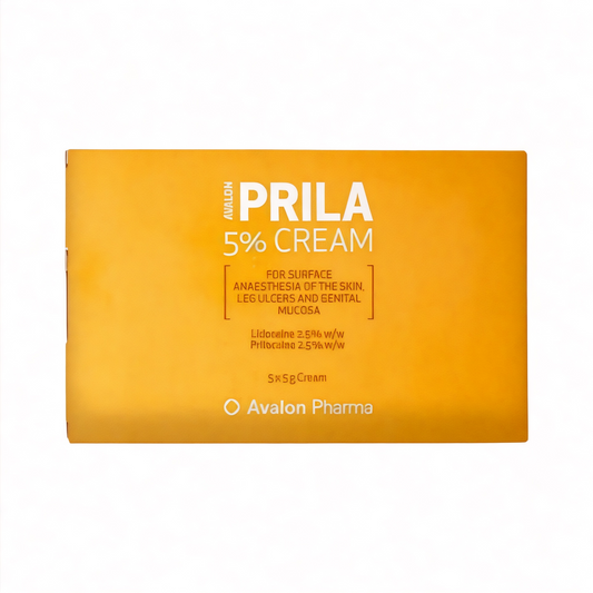 Avalon Prila 5% Cream مخدر موضعي
5 Pcs
