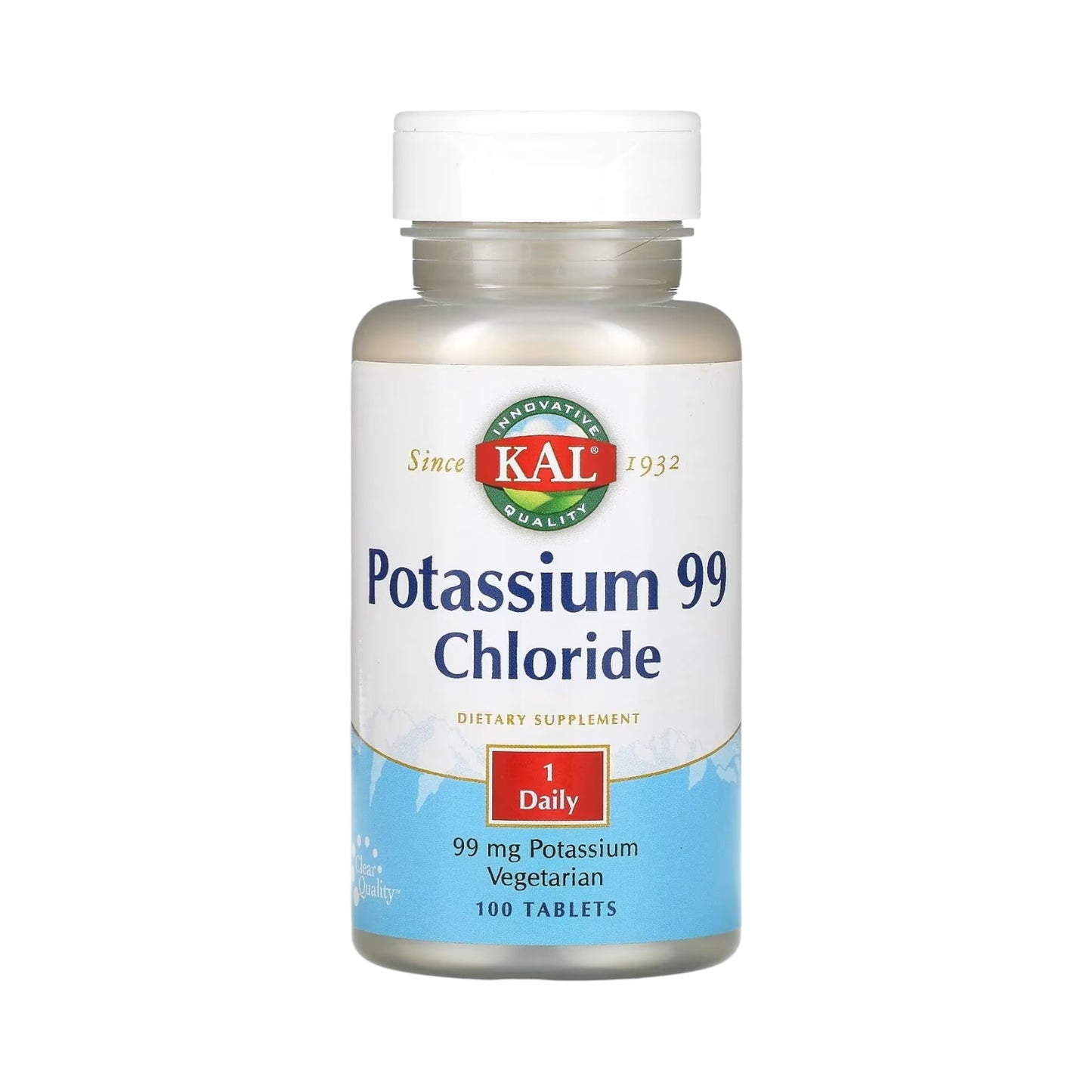 KAL, Potassium 99 Chloride,99 mg,100 Tablets