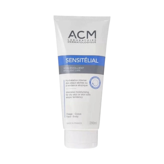 Acm Sensitelial Emollient Care Intensive Moisturizing Cream 200 Ml