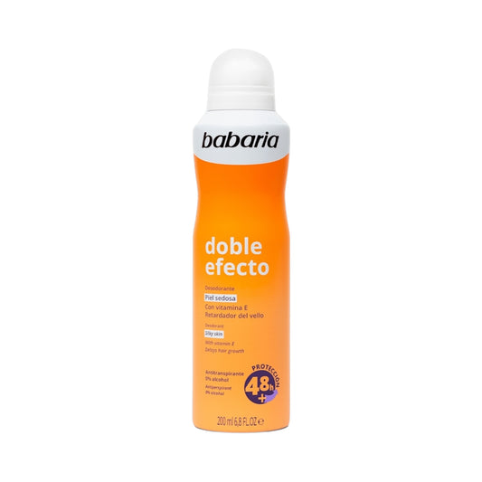 Babaria Deodorant Spray Doble Efecto Women 200ml