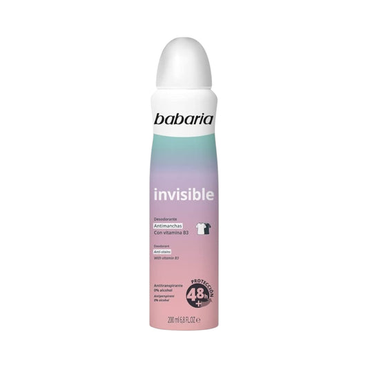 Babaria Deodorant Spray Invisible Women 200ml