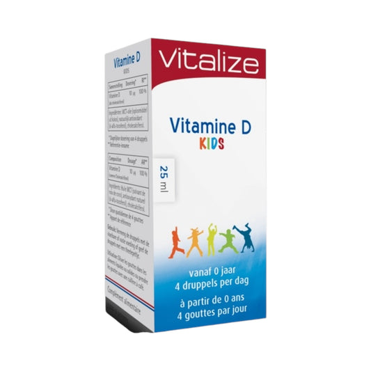 Vitalize Kids Vitamin D 400 IU Drops 25 ml