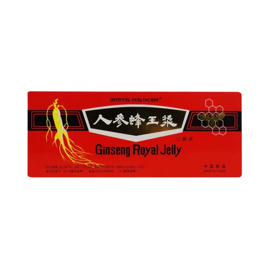 Ginsing Royal Jelly 10 Ampule