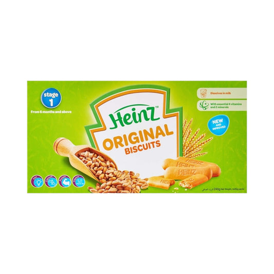 Heinz Original Biscuits Stage 240g