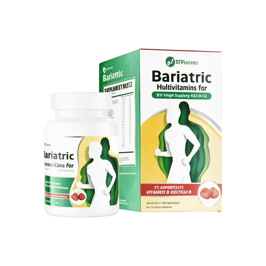 BT Pharma Post-Gastric Surgery Multivitamins Orange Flavor, 30 Tablets