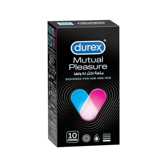 Durex Mutual Pleasure Condoms 10 Pack
