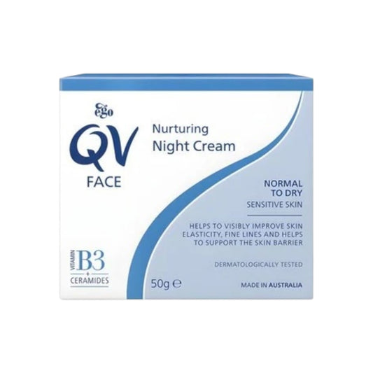 Qv Face Night Cream 50 Gram