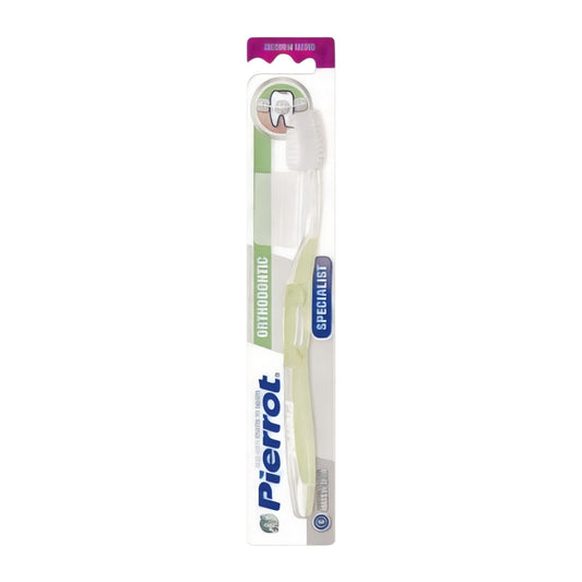 Pierrot (Medium) Bristle Orthodontic Toothbrush