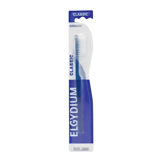 Elgydium (Medium) Bristles Toothbrush