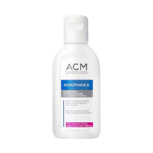 Acm Novophane K Shampoo 125ml