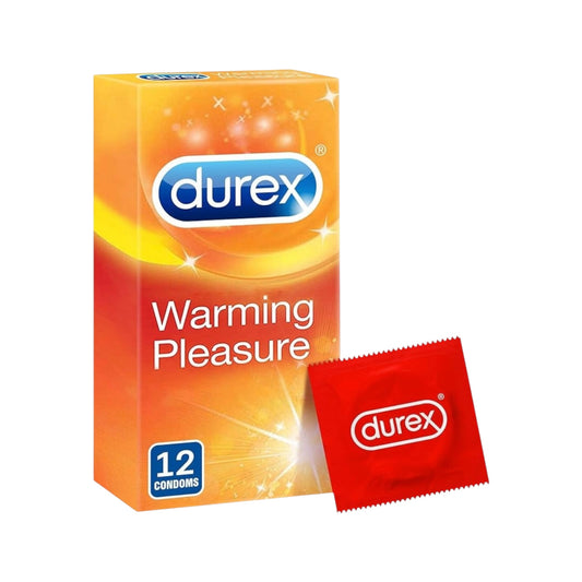 Durex Warming Pleasure 12 Condoms