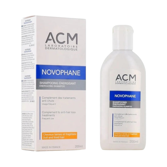 Acm Novophane Energizing Shampoo 200ml
