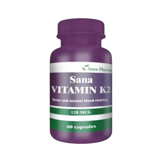Sanna Vitamin K2 120 mcg 60 Capsules