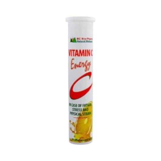 Bio-Pharm Vitamine C Energy 90mg 20 Tablets