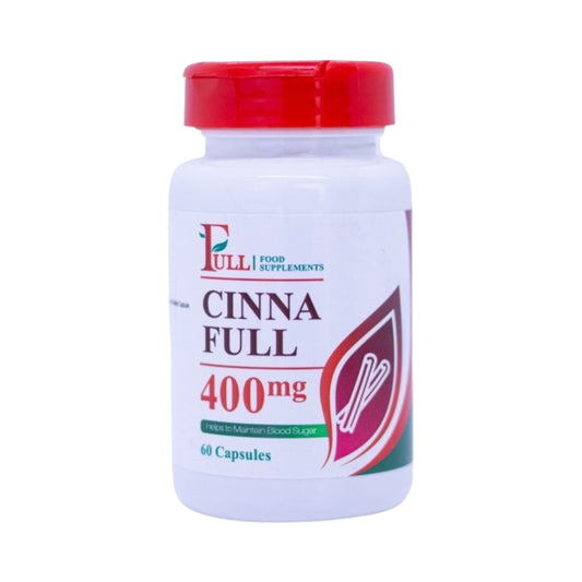 Full Cinna 400mg 60 Capsules