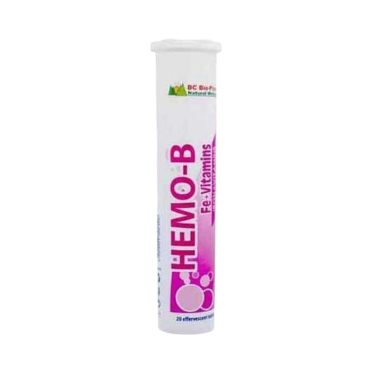 Bio-Pharm Hemo-B 20 Effervescent Tablets