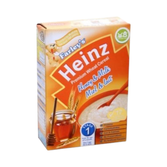 Heinz Honey & Milk Cereal 250g