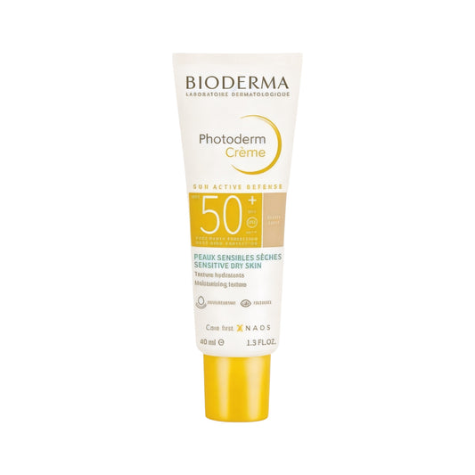 Bioderma Photoderm Crème Moisturizing Tinted Cream SPF50+ - Light