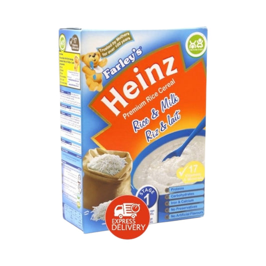 Heinz Rice & Milk Cereal 250g