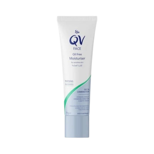 Qv Face Oil-Free Moisturiser For Sensitive Skin 75g